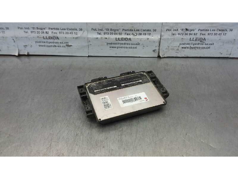 Recambio de centralita motor uce para citroen berlingo 1.9 d 600 furg. referencia OEM IAM 1939TR 332 