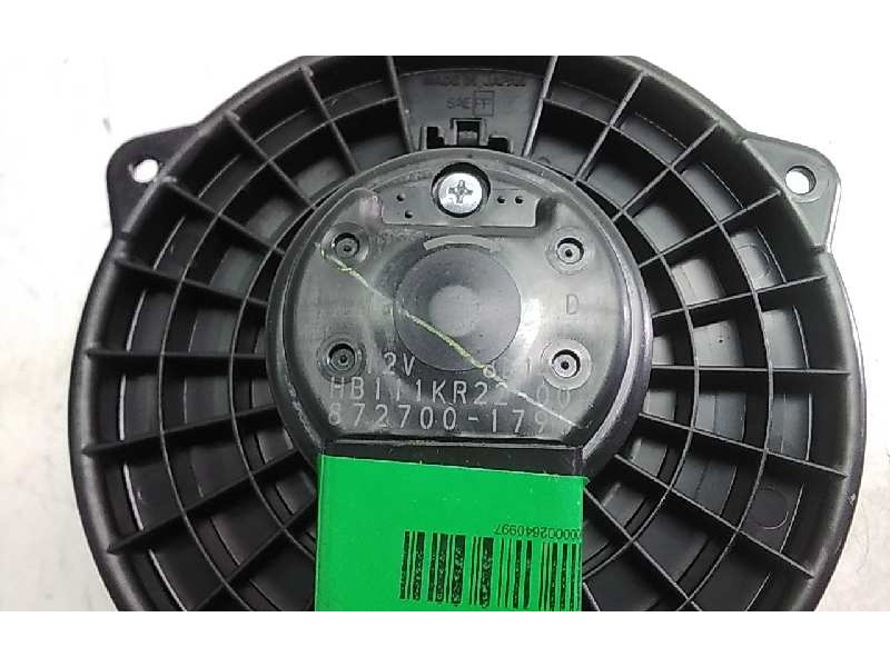 Recambio de motor calefaccion para mazda cx-3 referencia OEM IAM 8727001790  