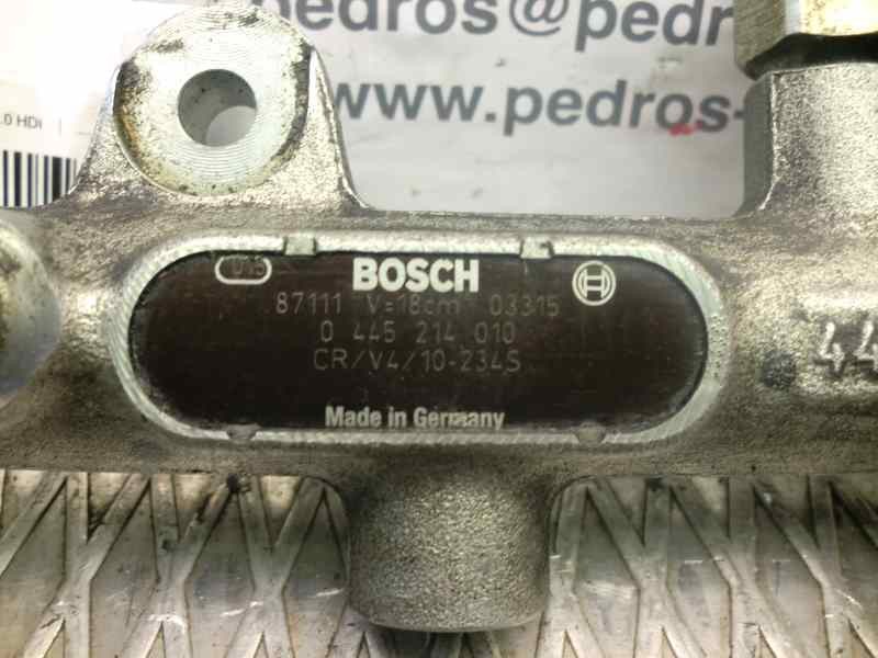 Recambio de rampa inyectora para peugeot 406 berlina (s1/s2) 2.0 hdi referencia OEM IAM 0445214010  102065