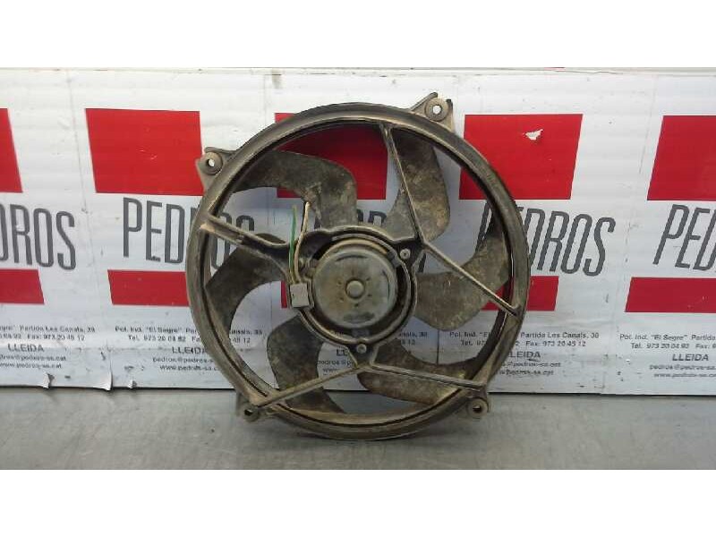 Recambio de electroventilador para citroen berlingo 1.9 d 600 furg. referencia OEM IAM 1253A7  