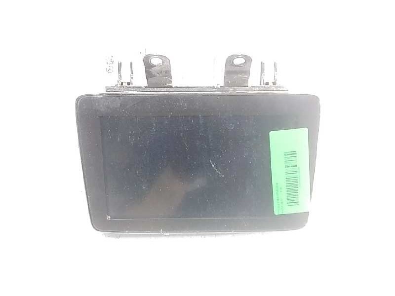 Recambio de pantalla multifuncion para mazda cx-3 referencia OEM IAM 14E800B0  