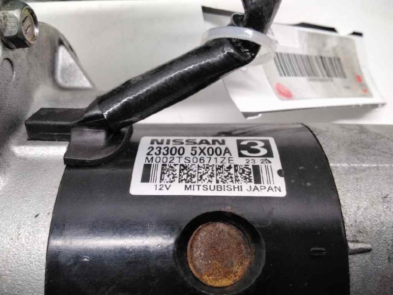 Recambio de motor arranque para nissan cabstar 35.14 referencia OEM IAM 233005X00A M002TS0671ZE 