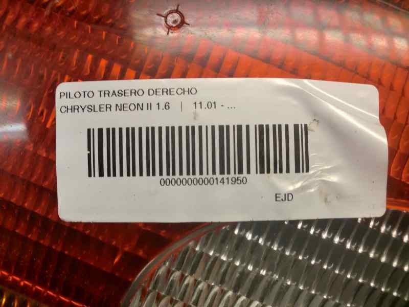 Recambio de piloto trasero derecho para chrysler neon (pl) 1.6 se referencia OEM IAM   