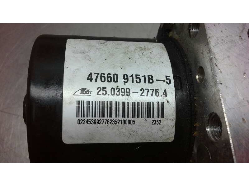 Recambio de abs para nissan cabstar 34.12 referencia OEM IAM 476609151B-5  