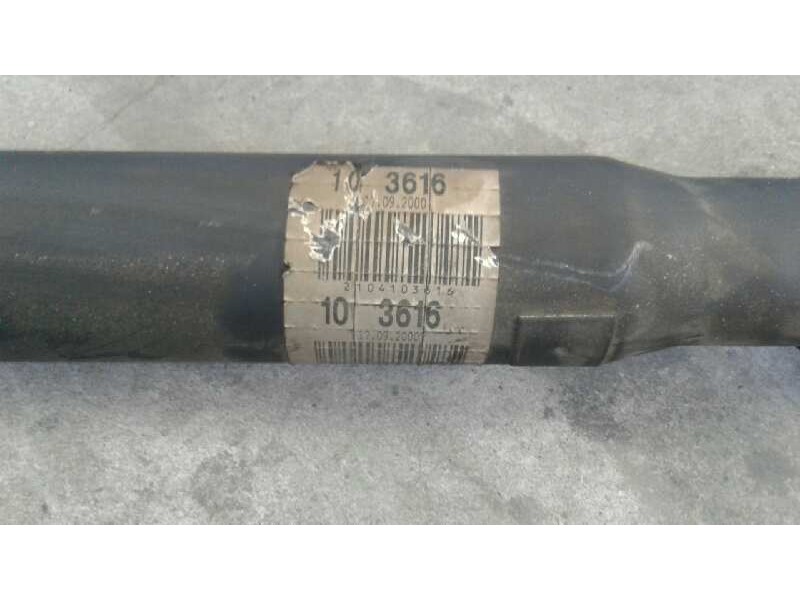 Recambio de transmision central para mercedes clase e (w210) berlina diesel 320 cdi (210.026) referencia OEM IAM 2104103616  