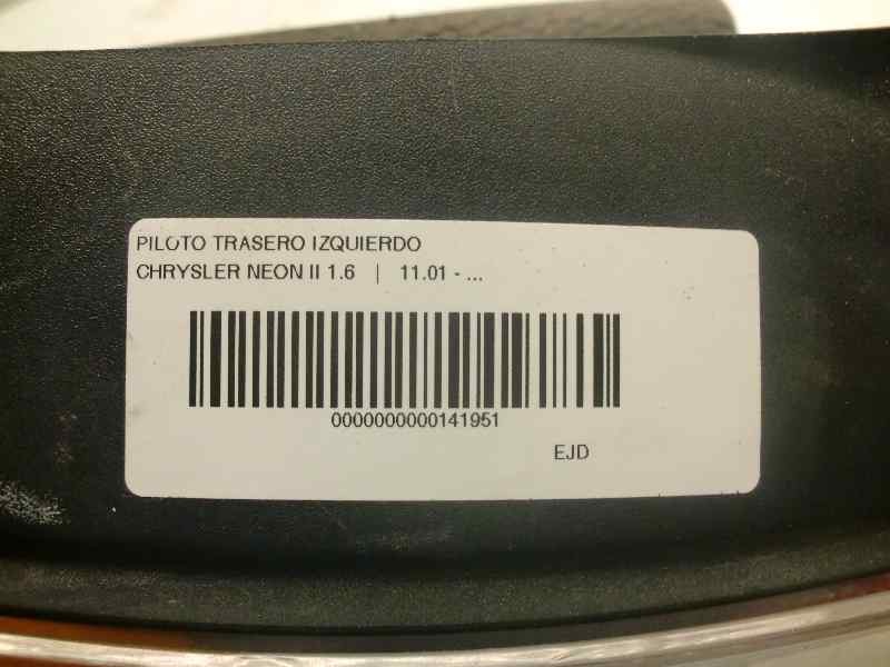 Recambio de piloto trasero izquierdo para chrysler neon (pl) 1.6 se referencia OEM IAM   