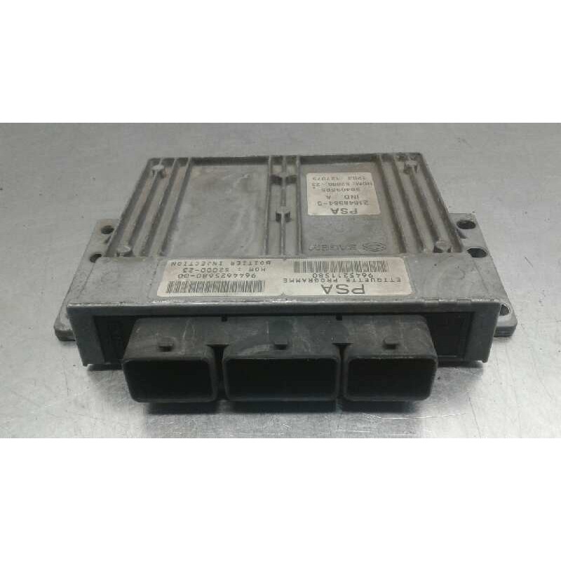 Recambio de centralita motor uce para peugeot 206 berlina xs clim referencia OEM IAM 216465845  