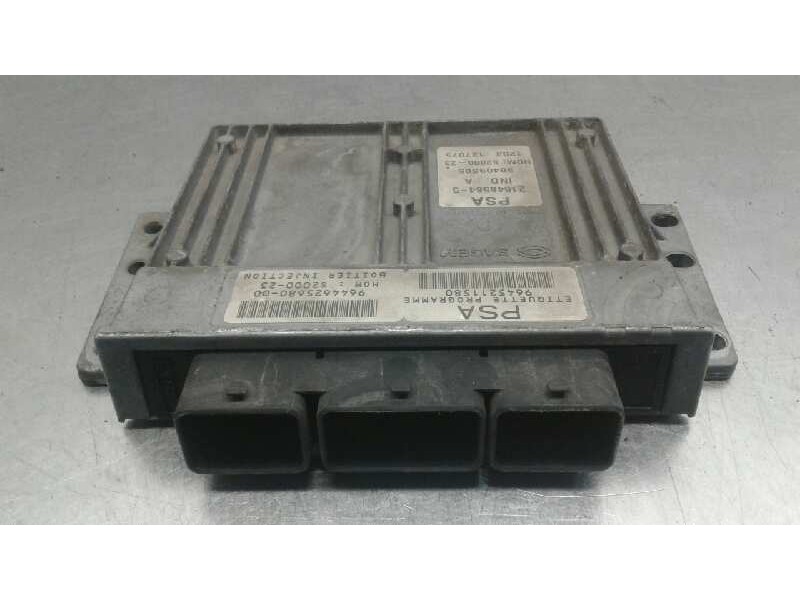 Recambio de centralita motor uce para peugeot 206 berlina xs clim referencia OEM IAM 216465845  