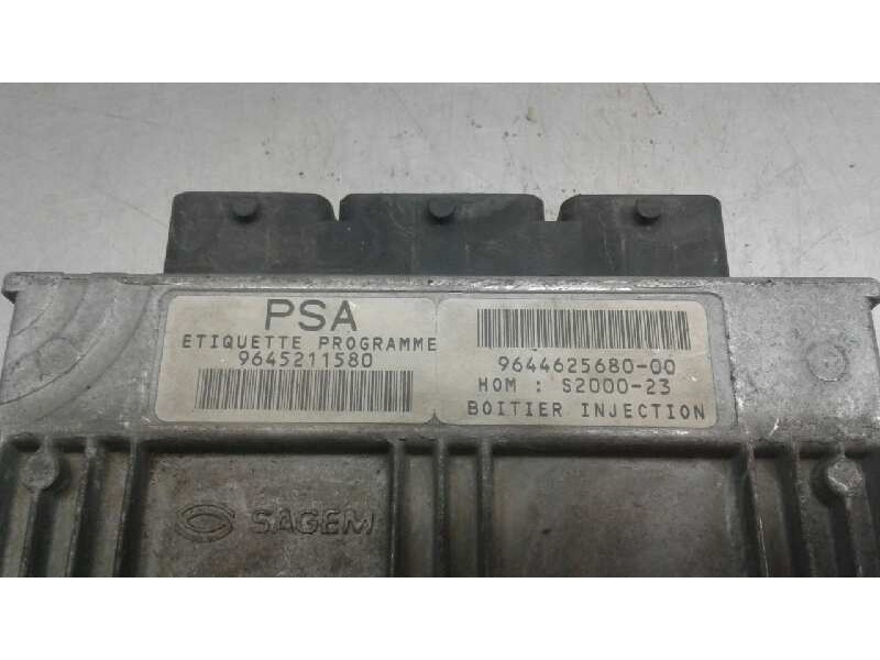 Recambio de centralita motor uce para peugeot 206 berlina xs clim referencia OEM IAM 216465845  