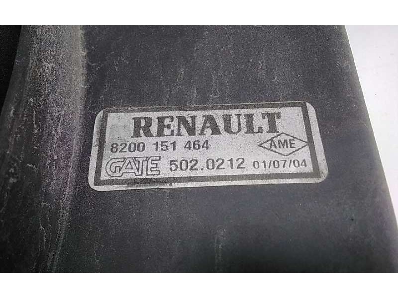 Recambio de electroventilador para renault megane ii berlina 5p expression referencia OEM IAM 8200151464  