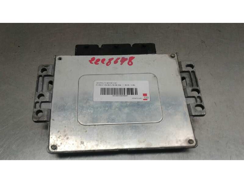 Recambio de centralita motor uce para peugeot 206 berlina xs clim referencia OEM IAM 216465845  