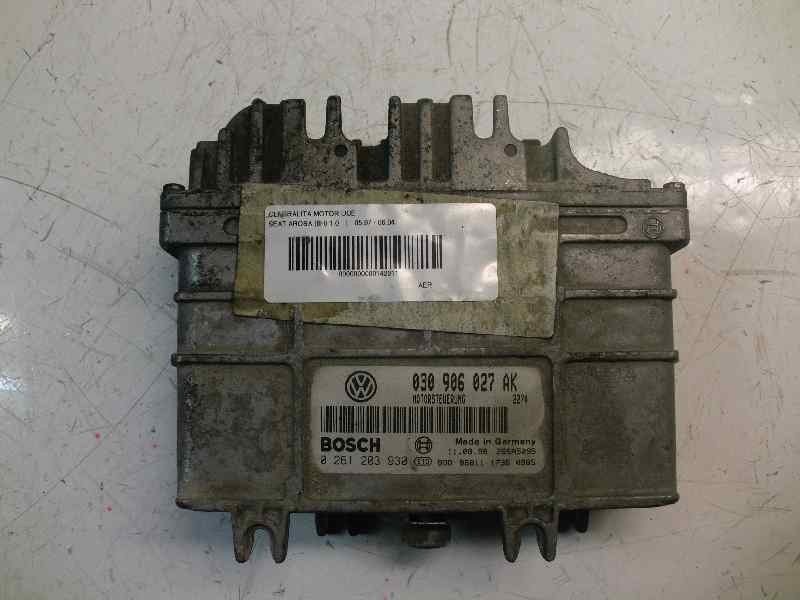 Recambio de centralita motor uce para seat arosa (6h1) 1.0 referencia OEM IAM 0261203930 030906027AK 