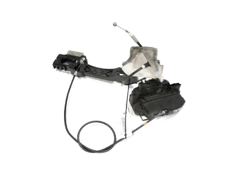 Recambio de cerradura puerta delantera derecha para nissan qashqai (j10) 2.0 dci turbodiesel cat referencia OEM IAM 80610EB300  
