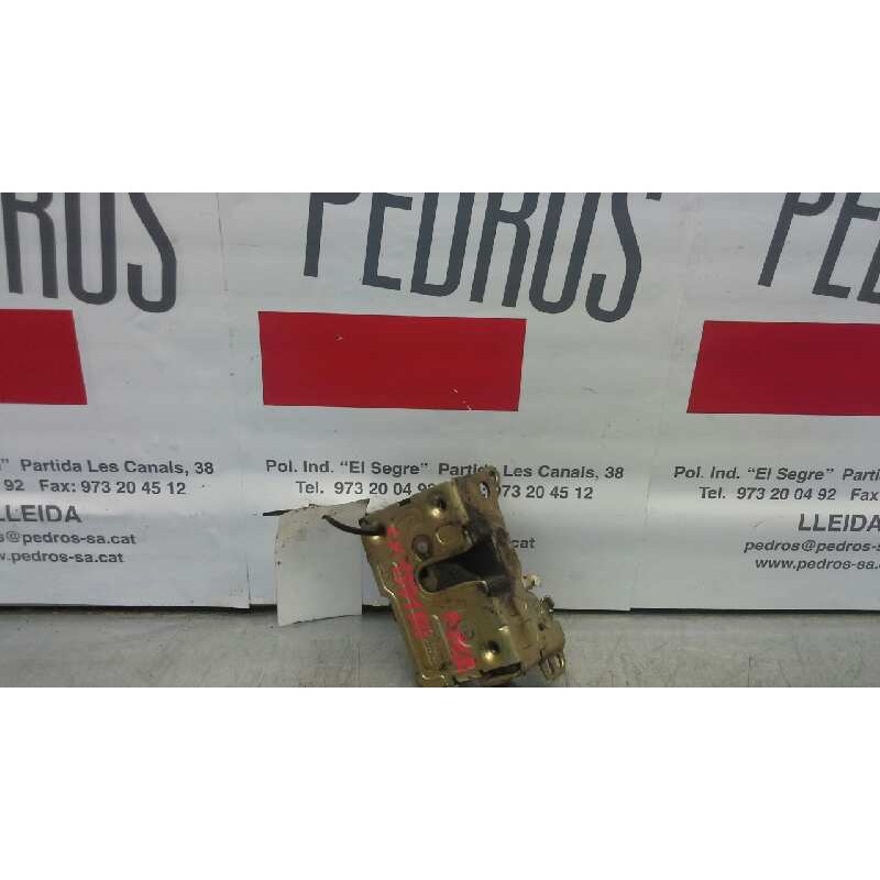 Recambio de cerradura puerta delantera derecha para iveco daily caja cerrada (1999 =>) 2.3 diesel cat referencia OEM IAM   