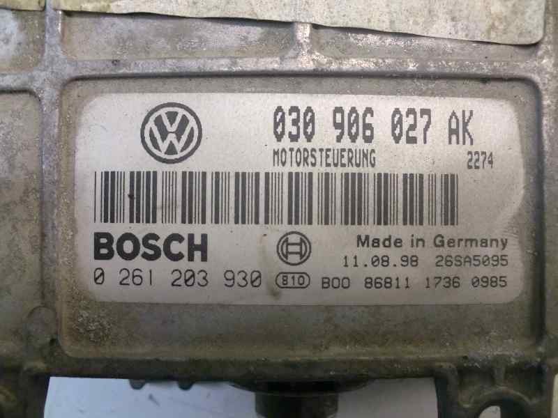 Recambio de centralita motor uce para seat arosa (6h1) 1.0 referencia OEM IAM 0261203930 030906027AK 