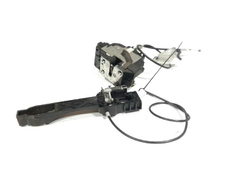 Recambio de cerradura puerta delantera derecha para nissan qashqai (j10) 2.0 dci turbodiesel cat referencia OEM IAM 80610EB300  