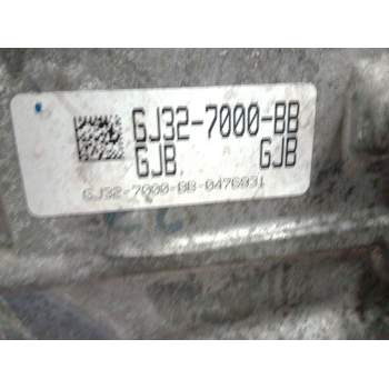 Recambio de caja cambios para land rover range rover evoque (l538) 2.0 d referencia OEM IAM GJ327000BB LR079450 