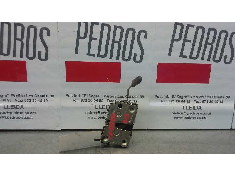 Recambio de cerradura puerta delantera izquierda para iveco daily caja cerrada (1999 =>) 2.3 diesel cat referencia OEM IAM   