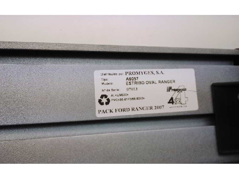 Recambio de talonera izquierda para land rover range rover referencia OEM IAM   