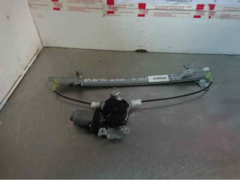 Recambio de elevalunas trasero derecho para nissan navara pick-up (d40m) 2.5 dci diesel cat referencia OEM IAM   