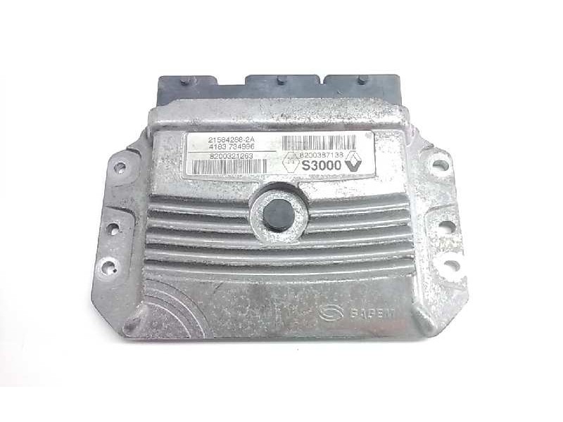 Recambio de centralita motor uce para renault megane ii berlina 5p expression referencia OEM IAM 8200387138  