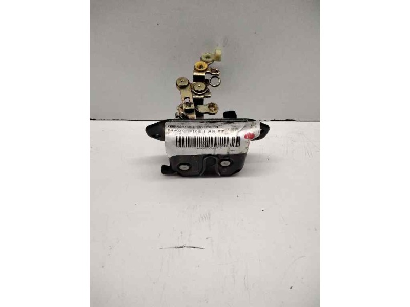 Recambio de cerradura maletero / porton para daewoo kalos 1.2 se referencia OEM IAM 4E24  