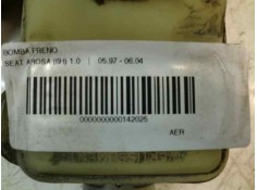 Recambio de bomba freno para seat arosa (6h1) 1.0 referencia OEM IAM    2
