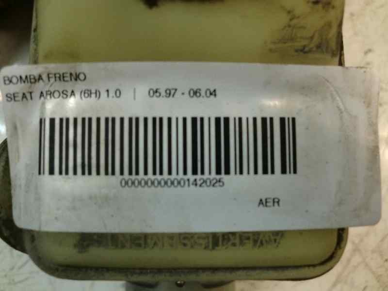Recambio de bomba freno para seat arosa (6h1) 1.0 referencia OEM IAM   