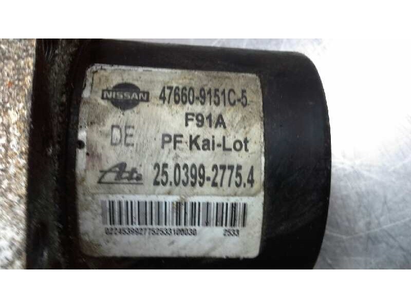 Recambio de abs para nissan cabstar 45.14 referencia OEM IAM 47660-9151C-5  