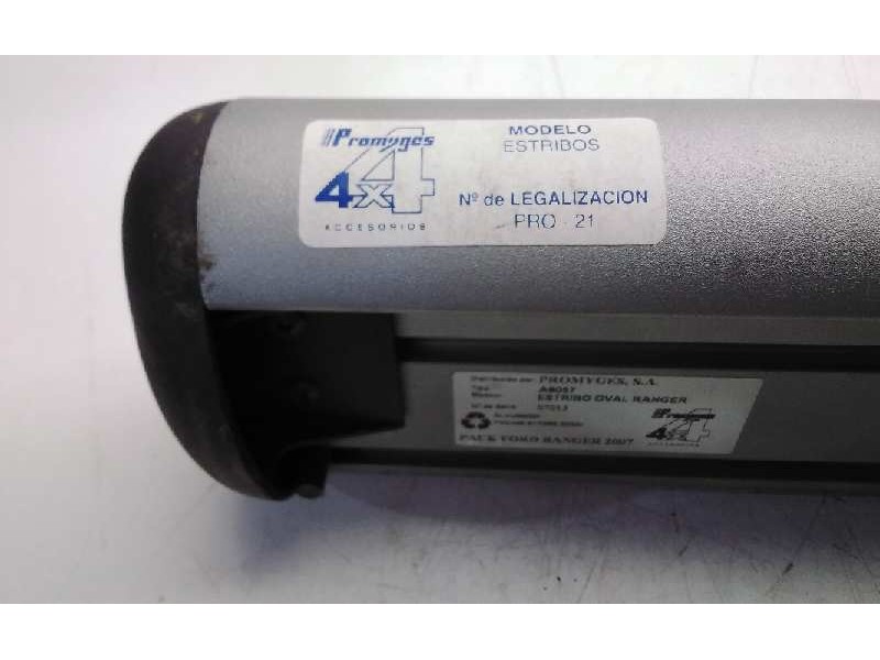 Recambio de talonera derecha para land rover range rover referencia OEM IAM   