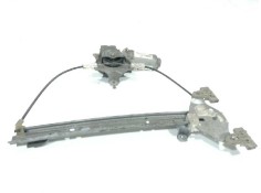 Recambio de elevalunas trasero izquierdo para nissan qashqai (j10) 2.0 dci turbodiesel cat referencia OEM IAM   102080 2