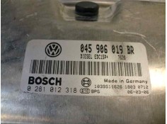 Recambio de centralita motor uce para seat ibiza (6l1) 1.4 tdi cat (bnm) referencia OEM IAM 0281012318 238  2