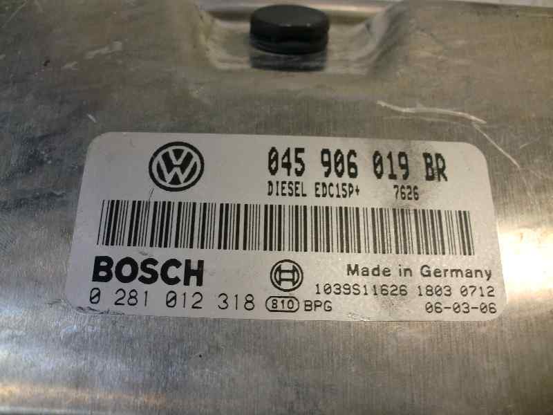 Recambio de centralita motor uce para seat ibiza (6l1) 1.4 tdi cat (bnm) referencia OEM IAM 0281012318 238 