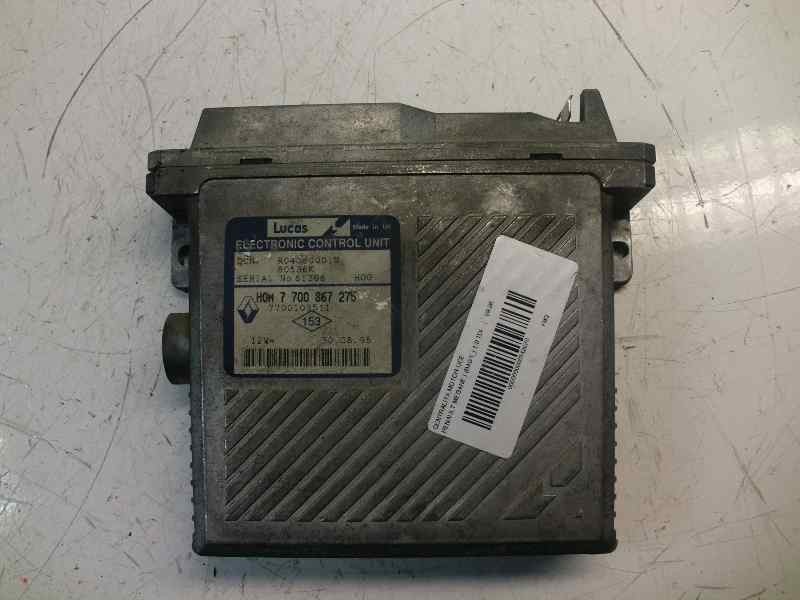Recambio de centralita motor uce para renault megane i berlina hatchback (ba0) 1.9 dti diesel cat referencia OEM IAM R04080001G 