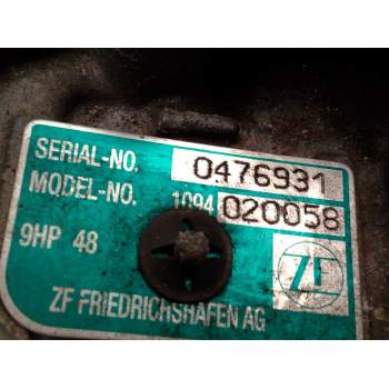Recambio de caja cambios para land rover range rover evoque (l538) 2.0 d referencia OEM IAM GJ327000BB LR079450 