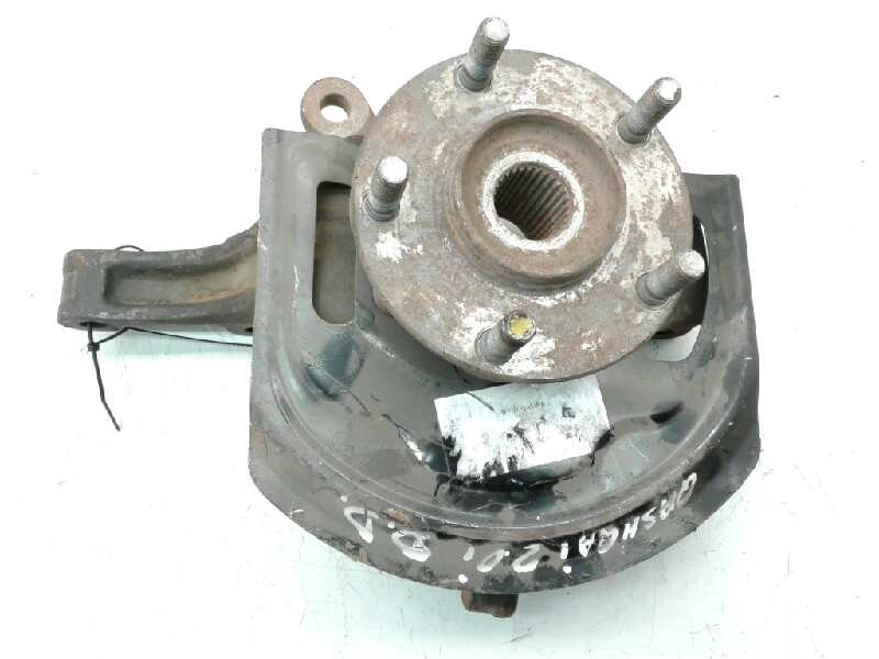 Recambio de mangueta delantera derecha para nissan qashqai (j10) 2.0 16v cat referencia OEM IAM   102087