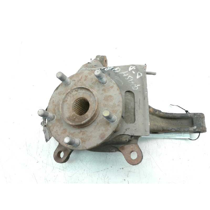 Recambio de mangueta delantera derecha para nissan qashqai (j10) 2.0 16v cat referencia OEM IAM   102087