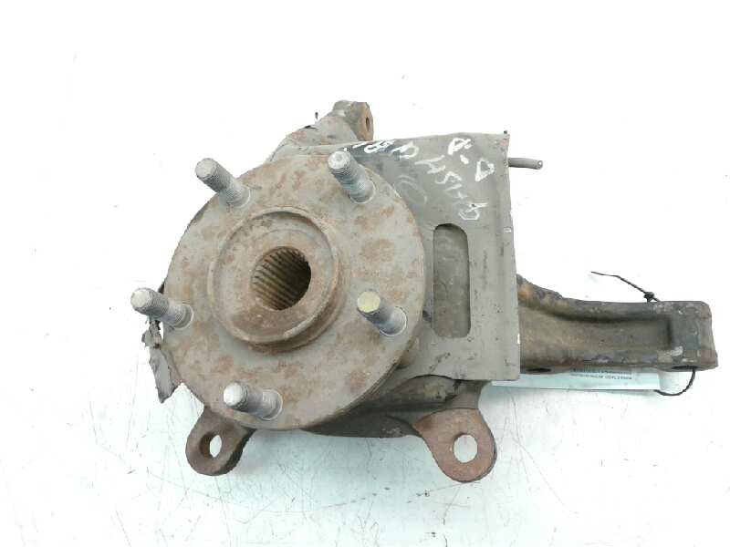 Recambio de mangueta delantera derecha para nissan qashqai (j10) 2.0 16v cat referencia OEM IAM   102087