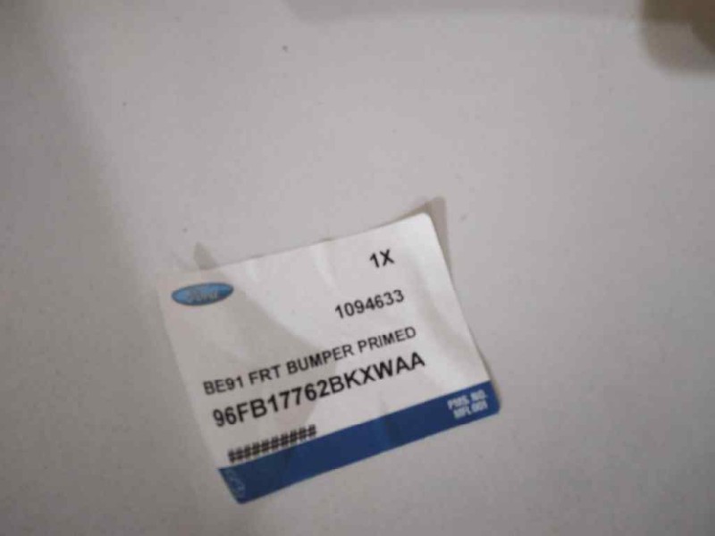 Recambio de paragolpes delantero para ford fiesta berlina (dx) referencia OEM IAM   