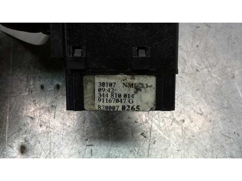 Recambio de mando limpia para renault trafic combi (ab 4.01) generation privilege  combi corto referencia OEM IAM 91167047G  