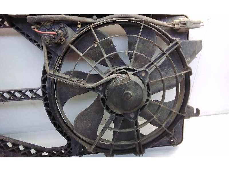 Recambio de electroventilador para ford transit caja cerrada, media (fy) (2000 =>) ft 280 2.0 referencia OEM IAM 1C158C607  