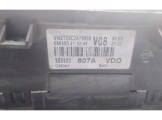 Recambio de cuadro instrumentos para volkswagen passat berlina (3b3) edition referencia OEM IAM 3B0920807A   2