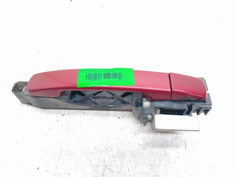 Recambio de maneta exterior trasera derecha para nissan qashqai (j10) tekna referencia OEM IAM   