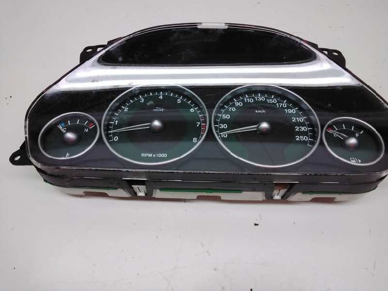 Recambio de cuadro instrumentos para jaguar x-type 2.0 v6 referencia OEM IAM 1000394  