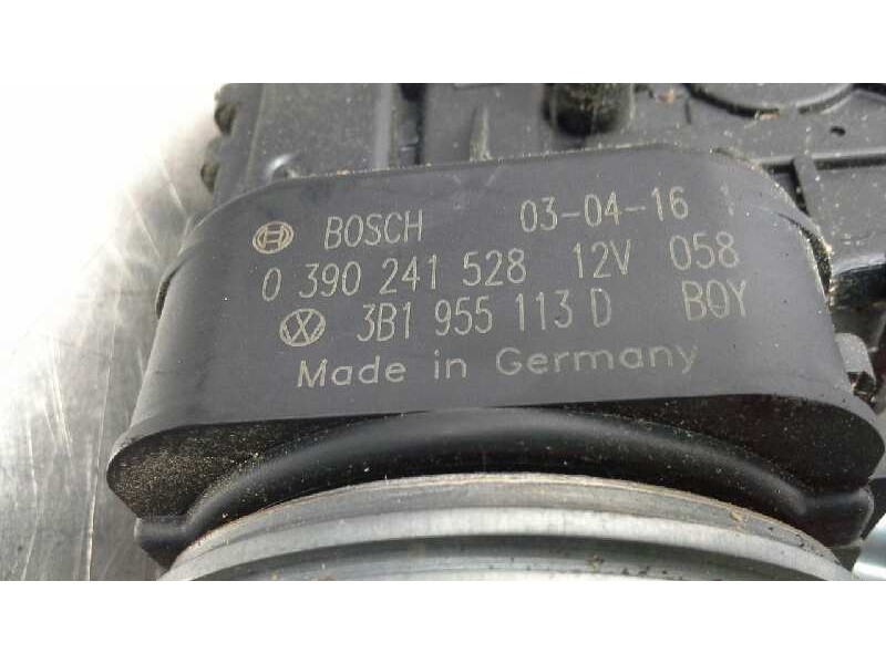 Recambio de motor limpia delantero para volkswagen passat berlina (3b3) edition referencia OEM IAM 1C0941531FKZ  