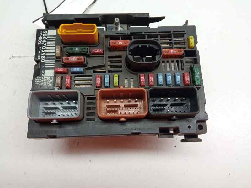 Recambio de centralita bsm para peugeot 407 sport referencia OEM IAM   