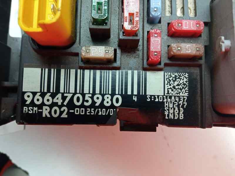 Recambio de centralita bsm para peugeot 407 sport referencia OEM IAM   