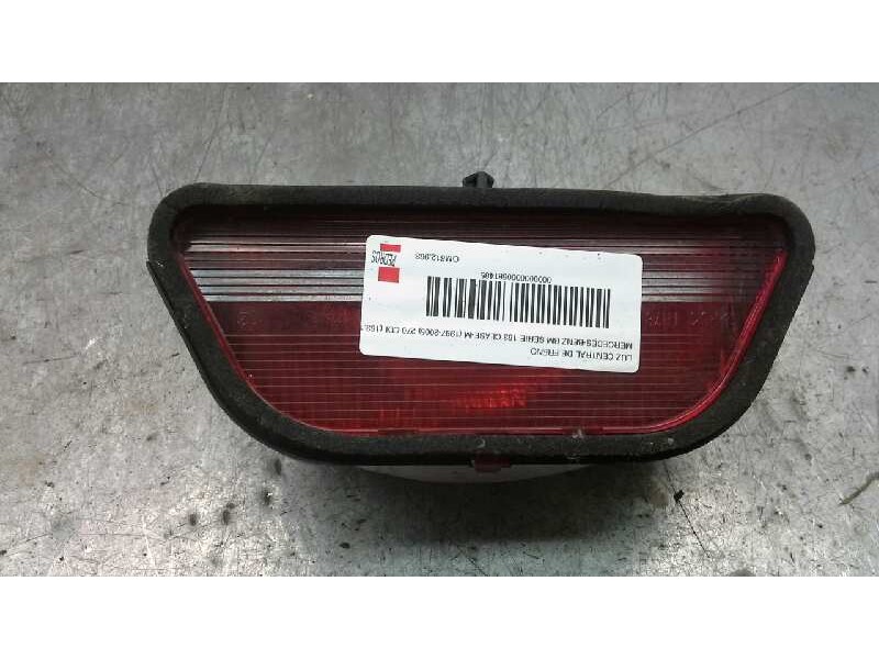 Recambio de luz central de freno para mercedes clase m (w163) 270 cdi (163.113) referencia OEM IAM 1638200156  