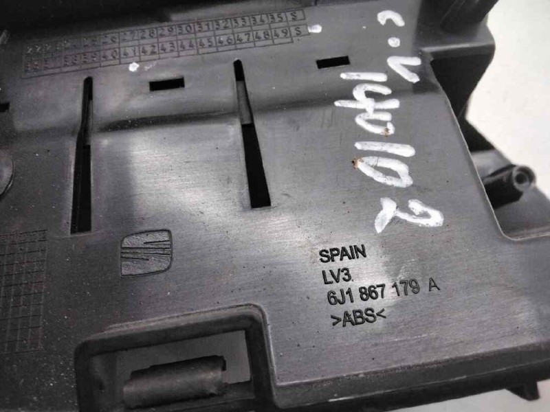 Recambio de mando elevalunas delantero izquierdo para seat ibiza (6j5) 25 aniversario referencia OEM IAM 6J1867179A  