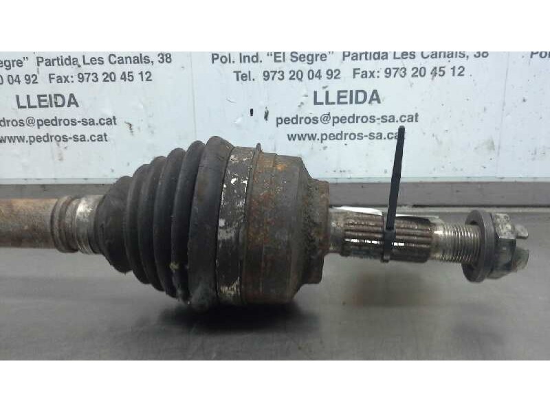 Recambio de transmision delantera derecha para nissan kubistar (x76) referencia OEM IAM 8200231936  